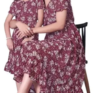 Aabhilasha Matching Dress Set